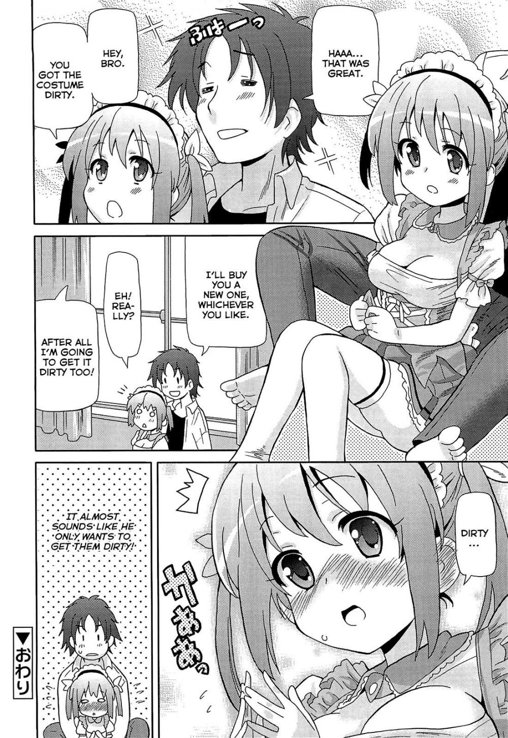 Hentai Manga Comic-Super love love sisters-Chapter 4-16